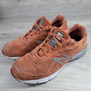 New Balance NB Made in USA 990v4 M990JP4 Size US 12.5 Jupiter Burnt Orange